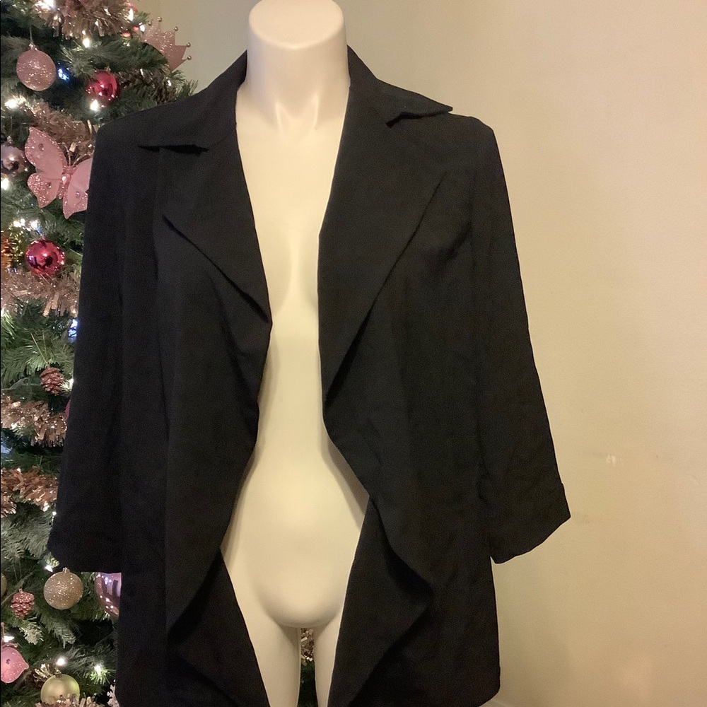 Jones Studio open blazer/cardigan